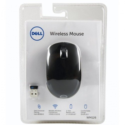 MOUSE DELL INALAMBRICO VM126