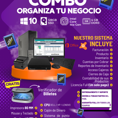 Combos Puntos de Ventas # 1