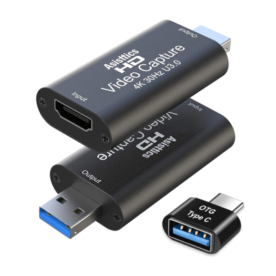 CAPTURADORA DE VIDEO USB 3.0 4K 60HZ