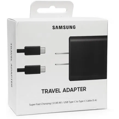 CARGADOR SAMSUNG TIPO C 45W