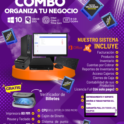 Combos Puntos de Ventas # 8