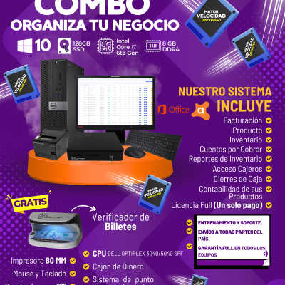 Combos Puntos de Ventas # 9