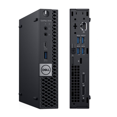 CPU Dell OptiPlex 7070 Micro – i5 9th / 16GB / 256GB SSD