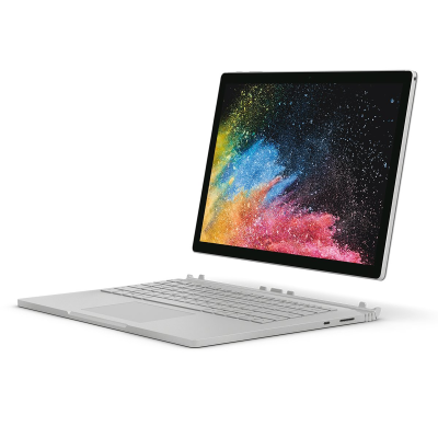 MICROSOFT SURFACE BOOK 2 I7 8TH / 8GB / 256GB / 13.5" FHD TOUCH SCREEN / NVIDIA GTX 1050  4GB