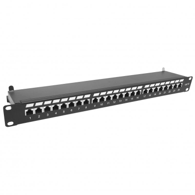 PATCH PANEL VENLOGIC (HP-2089C) 24 PUERTOS CAT6