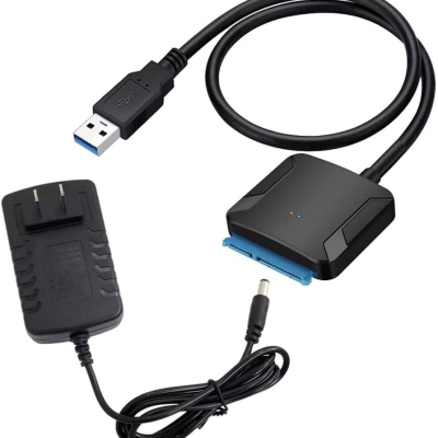 ADAPTADOR CABLE USB 3.0 A SATA 3.5