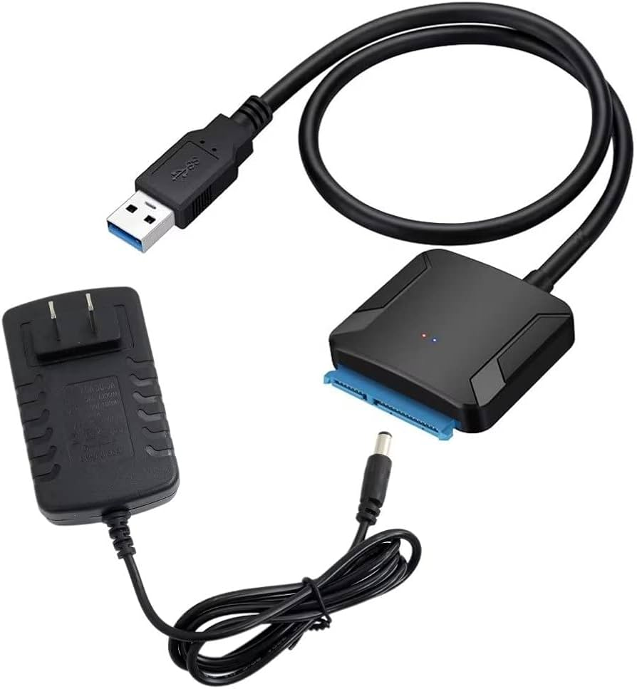 ADAPTADOR CABLE USB 3.0 A SATA 3.5