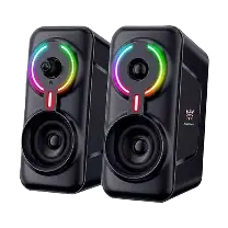 BOCINA ONIKUMA L6 RGB NEGRA 3.5MM
