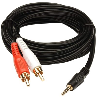 CABLE AUXILIAR Y 3M (10 PIES)
