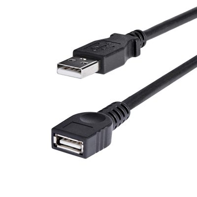 CABLE EXTENSOR USB 2.0 3M (10 PIES)