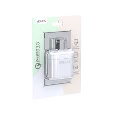 CARGADOR VIDVIE CA11Q QC 3.0A USB