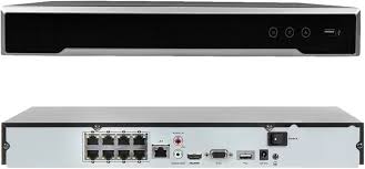 NVR HIKVISION DS-7608NI-Q2 8 CANALES POE 8MP 4K ACUSEEK IA NEGRO