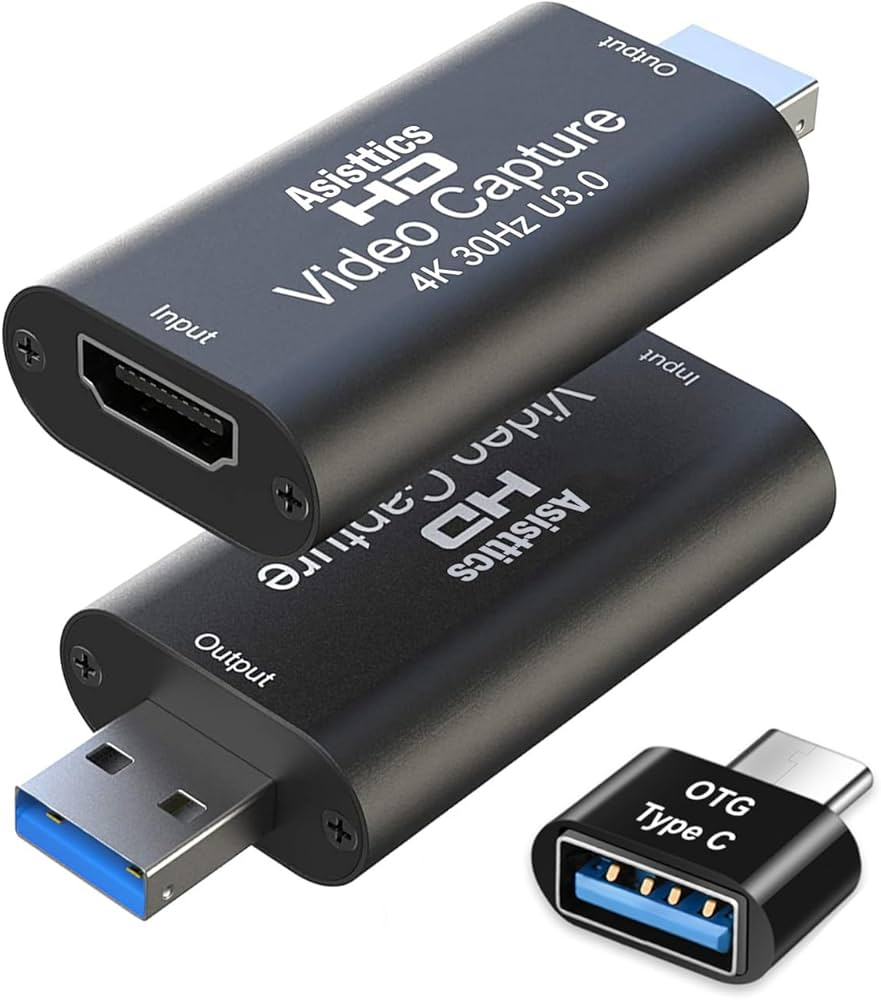 CAPTURADORA DE VIDEO USB 3.0 4K 30HZ