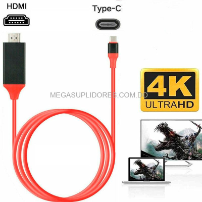 ADAPTADOR CABLE HDMI A TIPO C