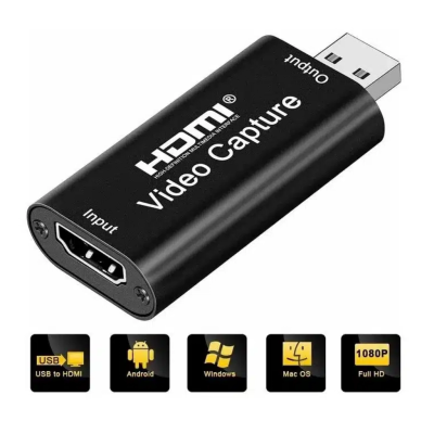 CAPTURADORA DE VIDEO USB 3.0