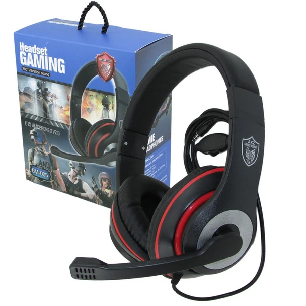 HEADSET GAMING GM005