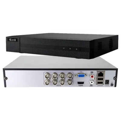 DVR HILOOK 208G-M1 8 CANALES NEGRO