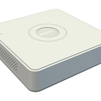 NVR HIKVISION DS-7104NI-Q1 4 CANALES POE NEGRO