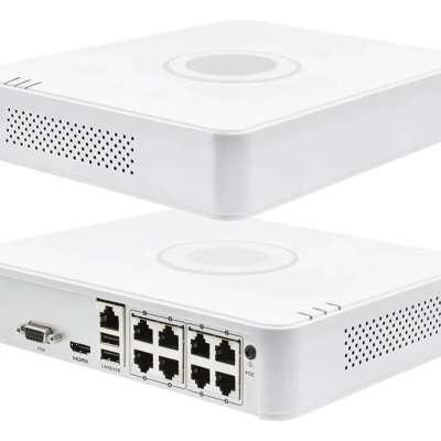NVR HIKVISION DS-7108NI-Q1 8 CANALES POE BLANCO / NEGRO