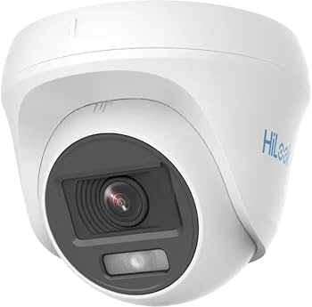 CAMARA HILOOK DOMO COLORVU 2MP THC-T129-PS PLASTICA CON AUDIO