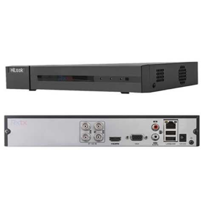 DVR HILOOK 204Q-K1 4 CANALES 3K NEGRO