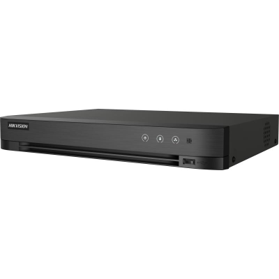 DVR HIKVISION IDS-7204HQHI-M1/S 4 CANALES 3K 5MP NEGRO
