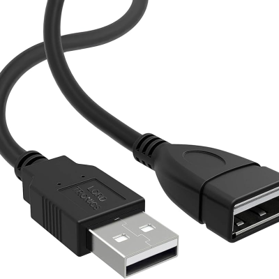 CABLE EXTENSOR USB 2.0 1.5M (5 PIES)