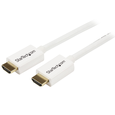 CABLE HDMI 3M (10 PIES) BLANCO ALTA CALIDAD