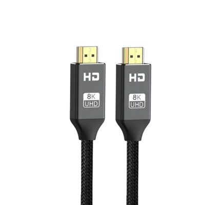 CABLE HDMI 1.5M (6 PIES) 8K 2.1 ALTA CALIDAD