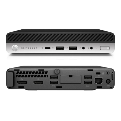CPU HP ELITEDESK 800 G5 MINI I3 9TH / 8GB