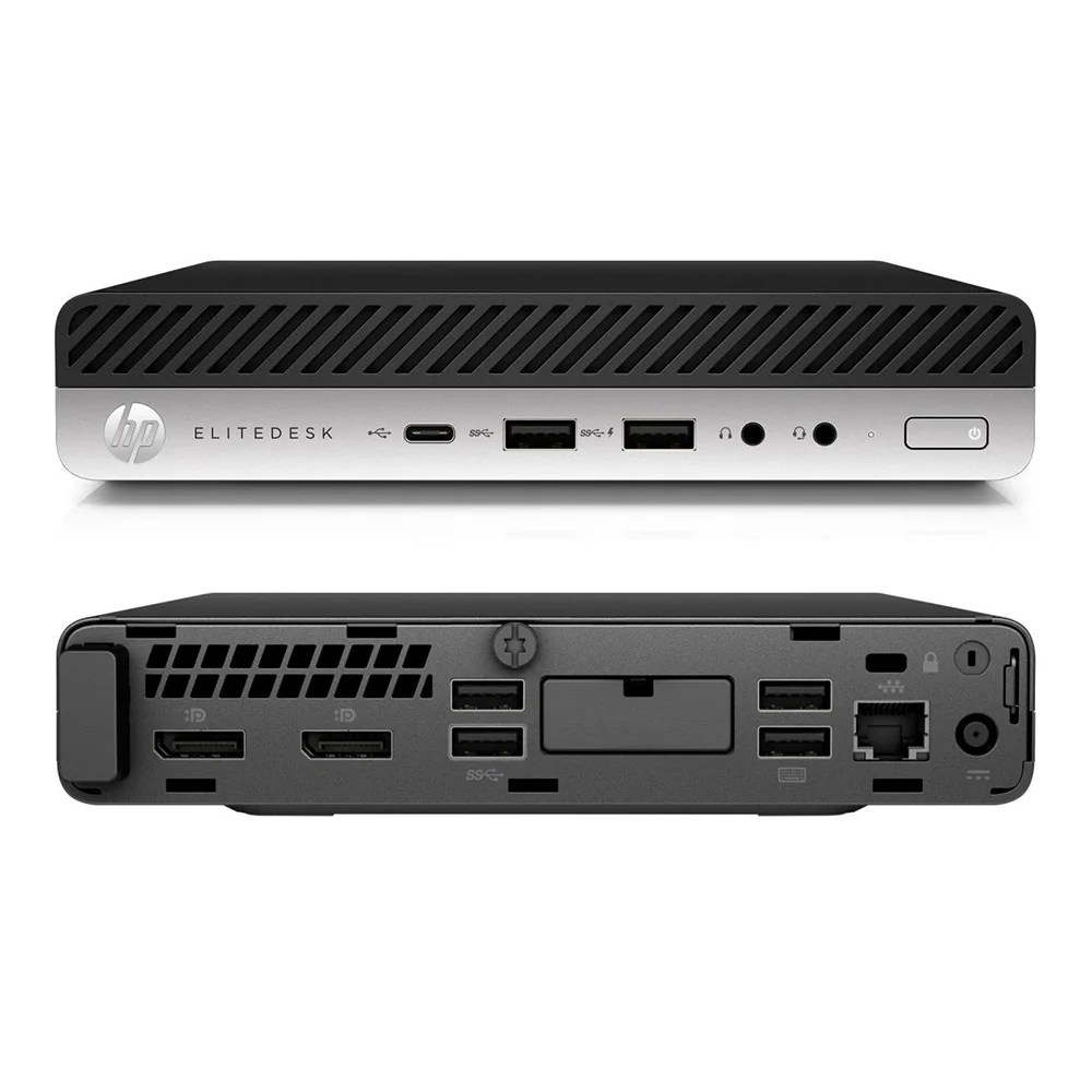 CPU HP ELITEDESK 800 G5 MINI I3 9TH / 8GB