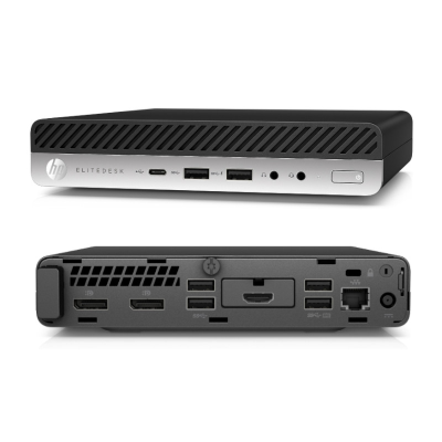CPU HP ELITEDESK 800 G5 MINI I7 9TH / 8GB
