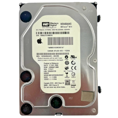 DISCO DURO 640GB DE PC SATA