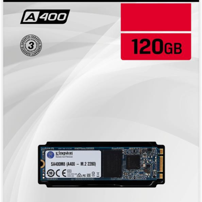 DISCO SSD KINGSTON A400 M.2 120GB SATA