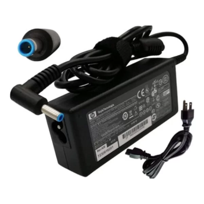 FUENTE LAPTOP HP PLUG FINO 90W