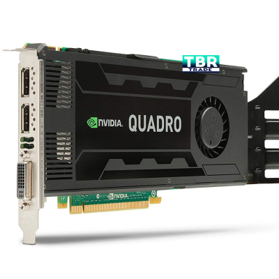 TARJETA GRAFICA NVIDIA QUADRO K4000 3GB GDDR5