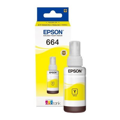 TINTA EPSON 664 AMARILLA