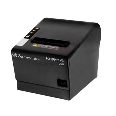 IMPRESORA TERMICA 2CONNECT 2C-POS80-01-V8 USB