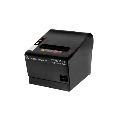 IMPRESORA TERMICA 2CONNECT 2C-POS80-01-V10 USB+LAN+BT+WIFI